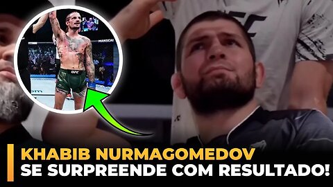 KHABIB NURMAGOMEDOV SE SURPREENDE COM RESULTADO DE LUTA NO UFC 280!