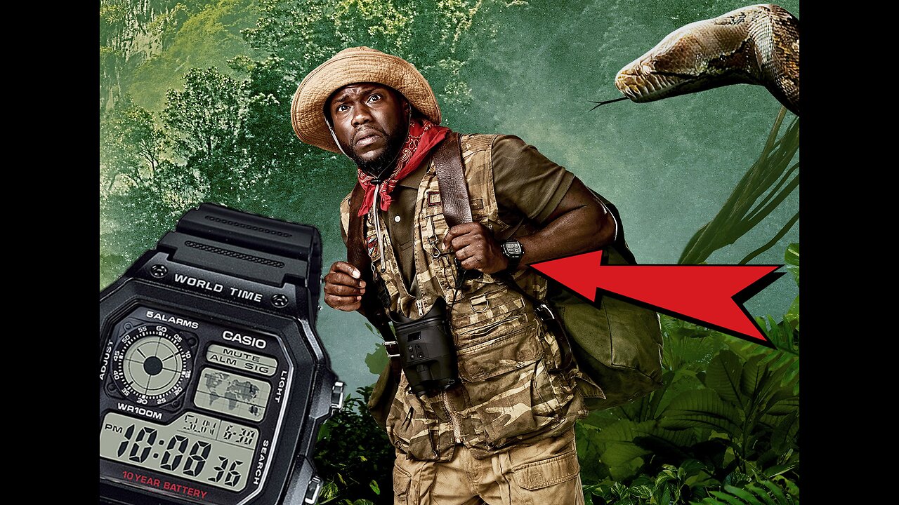 Kevin Hart's $30 watch?