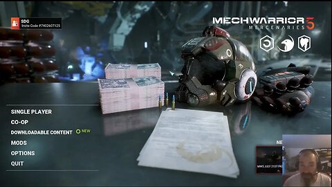 MechWarrior 5 Ep.9 The Struggle is Real
