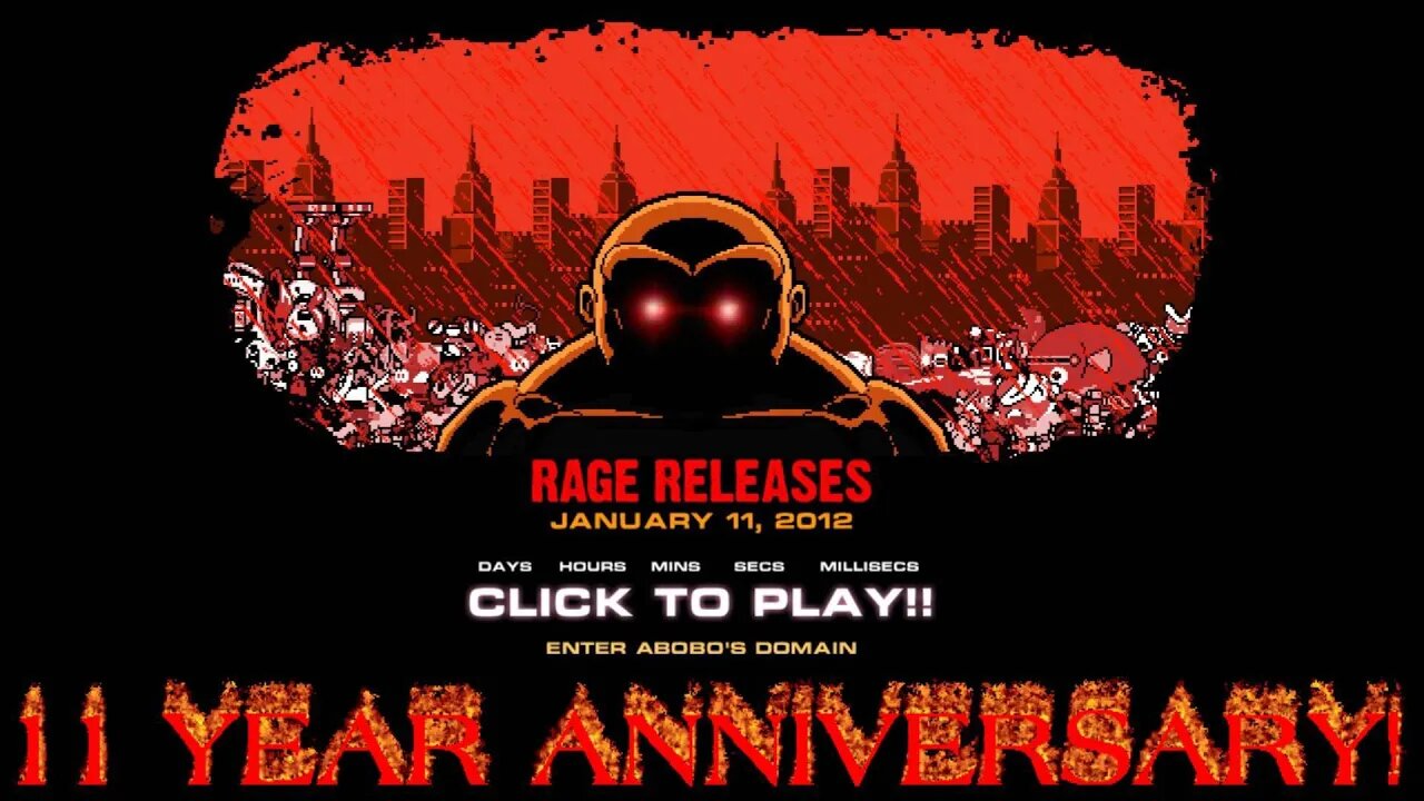 Abobo's Big Adventure 11 Year Anniversary Stream!