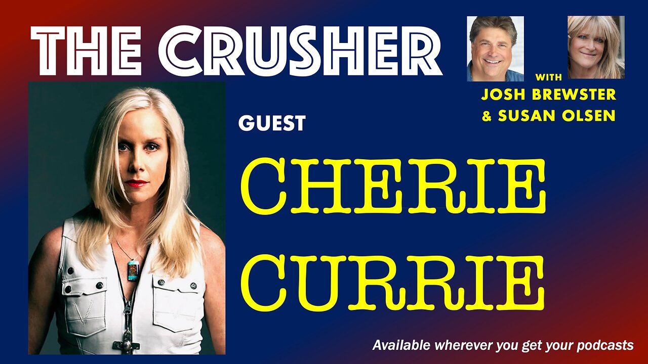 The Crusher - Ep. 27 - Cherie Currie Takes a Stand