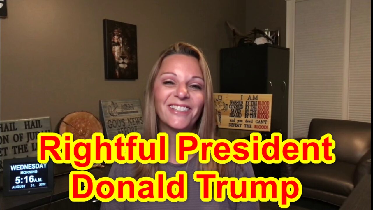 Julie Green Ministries: Rightful President Donald Trump