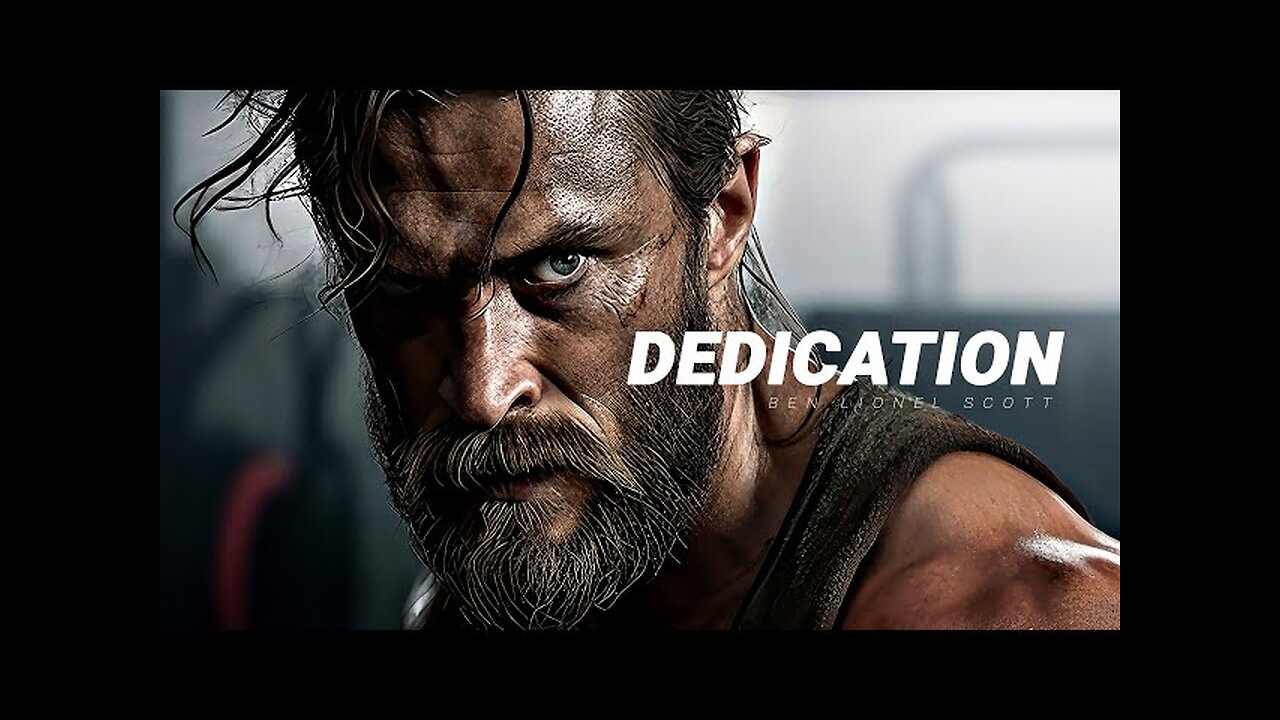 DEDICATION - Motivational Speech