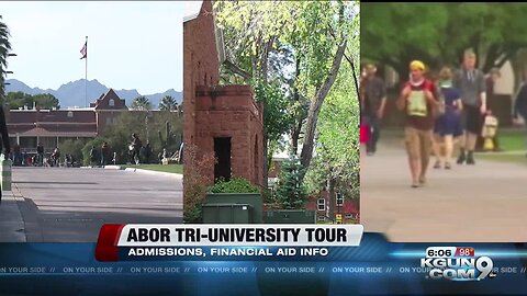 Learn more about Arizona's public universities on their statewide tour