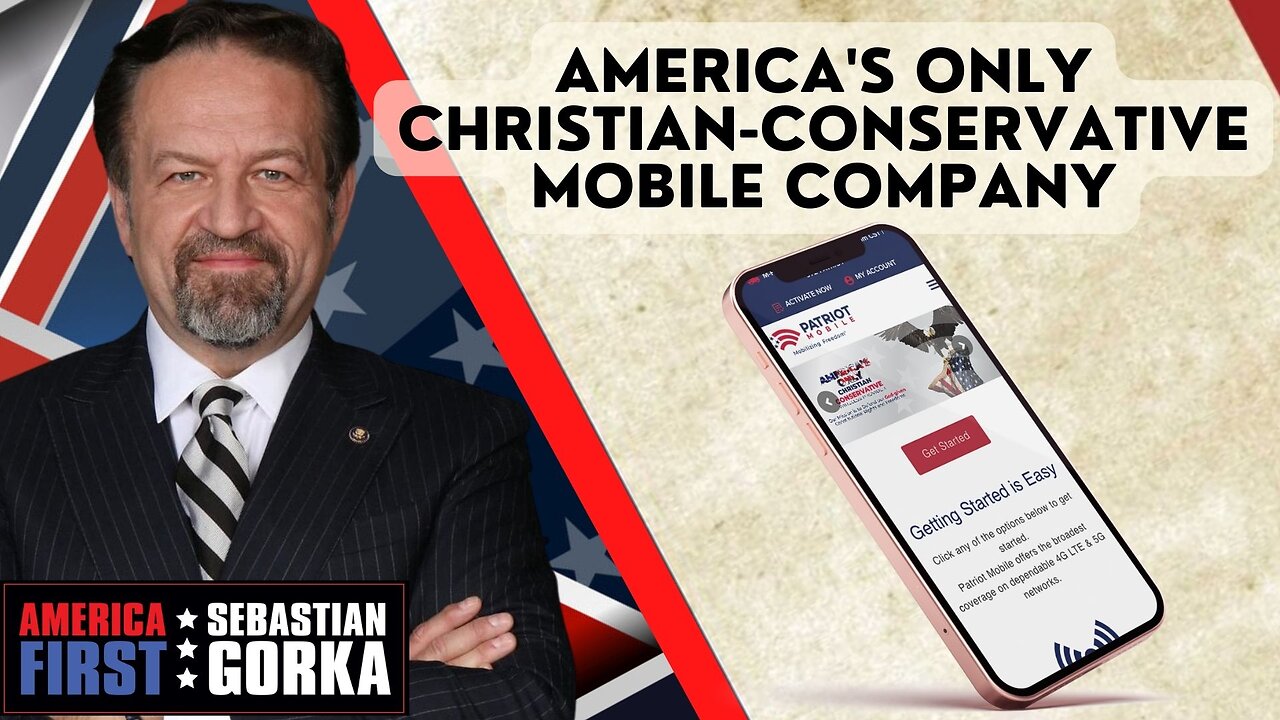 America's only Christian-Conservative mobile company. Glenn Story with Sebastian Gorka