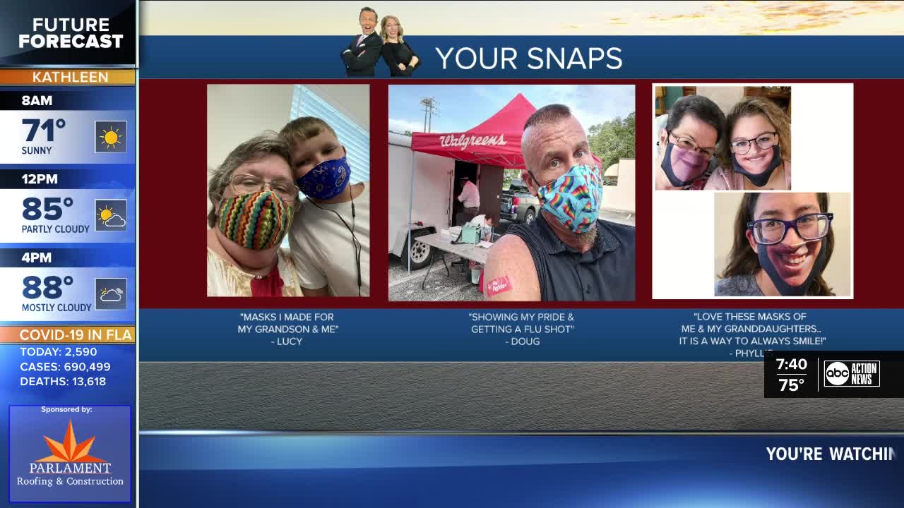 What's Good Tampa Bay? | Share your favorite #MaskSelfie