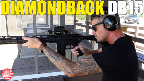 Diamondback DB15 Review (USA MADE Diamondback AR15 Review)