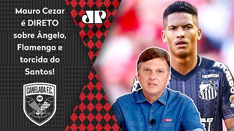 "AÍ É IMBECILIDADE!" Mauro Cezar É DIRETO após "POLÊMICA" sobre Ângelo, Flamengo e torcida do Santos