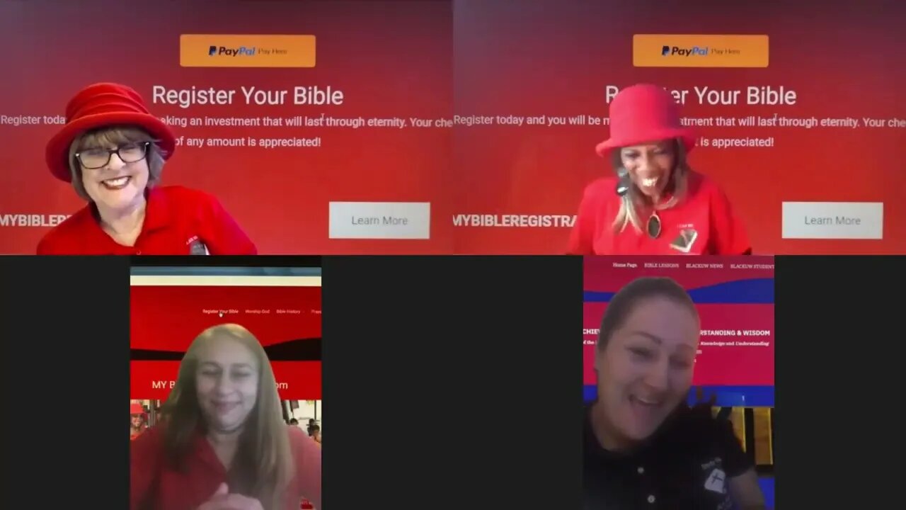 THE BIBLE TALK SHOW PRESENTS #11 MY HOUSE FROM MY WHAT SERIES