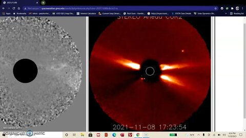 Schumann Off the Charts, Incoming CME, Missing Data