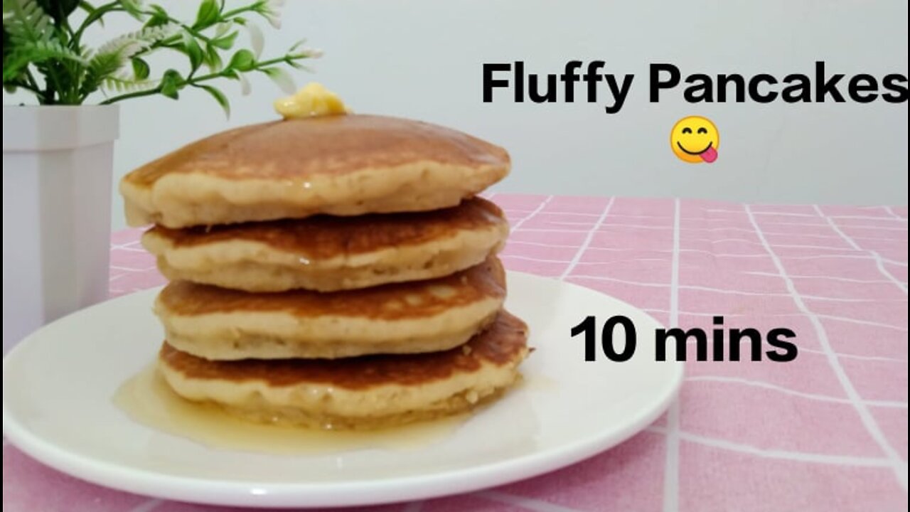 How to Make Pancakes at Home | Easy Pancake Recipe.