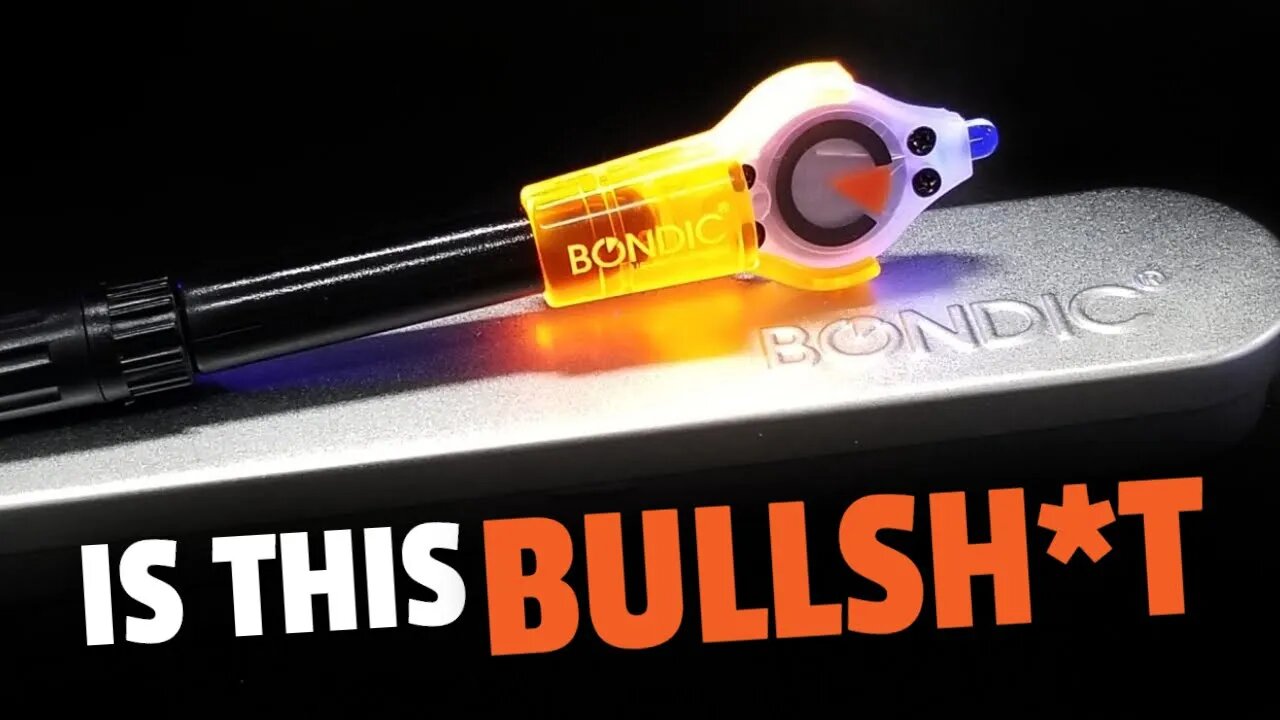 Bondic Review: Does The UV Glue Really Work? | Vancity Adventure