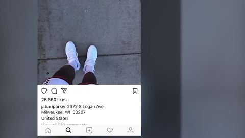 Jabari Parker hosts impromptu pick-up basketball game for Instagram followers in Bay View