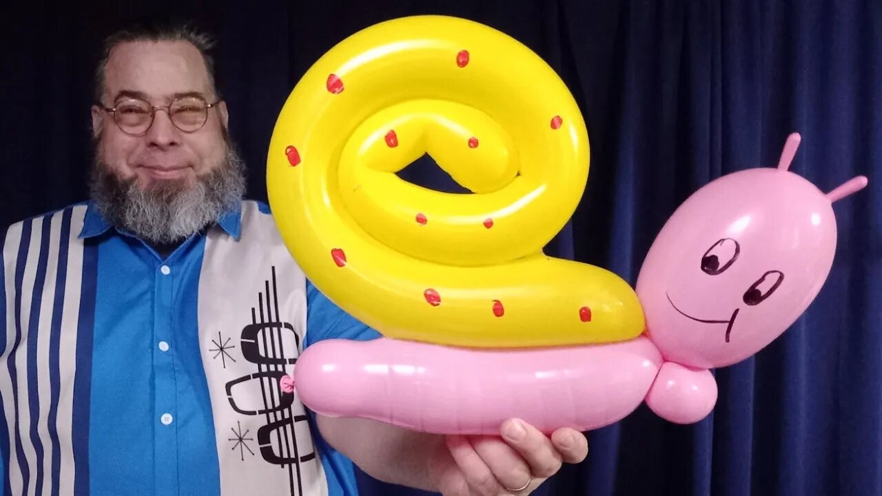 Pass or Fail? A Balloon snail