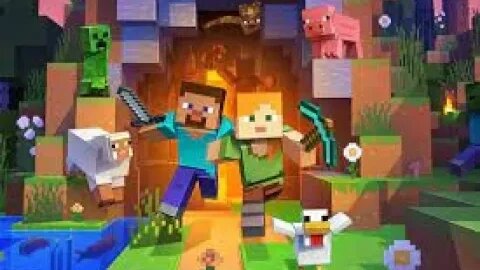 MINECRAFT: LIVE RELAX PRA PASSAR A ANSIEDADE + LIVE AO VIVO AS 19 HORAS