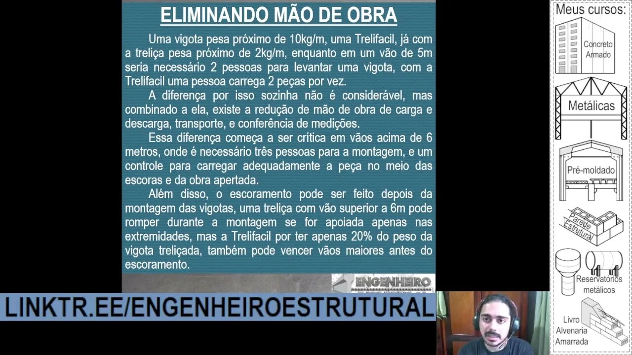 Como otimizar a trelifacil - Eng. Estrutural