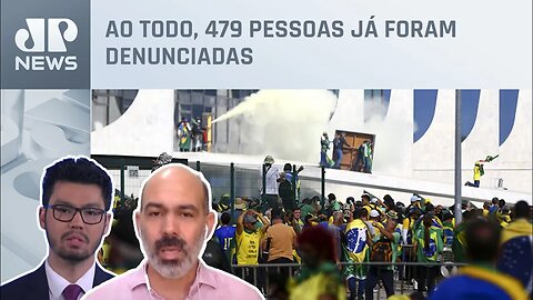 Schelp e Kobayashi analisam PGR denunciar mais 255 envolvidos em invasão