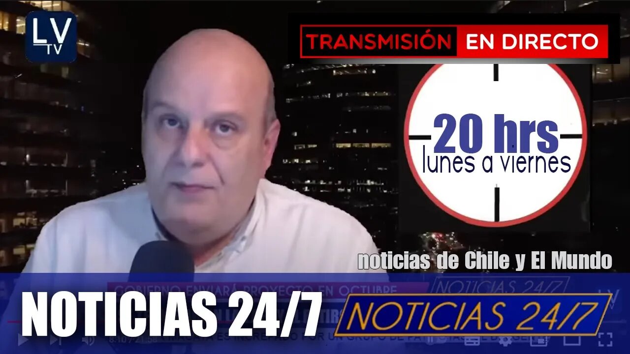 Noticias 24/7 En Vivo - vie-07-10-22