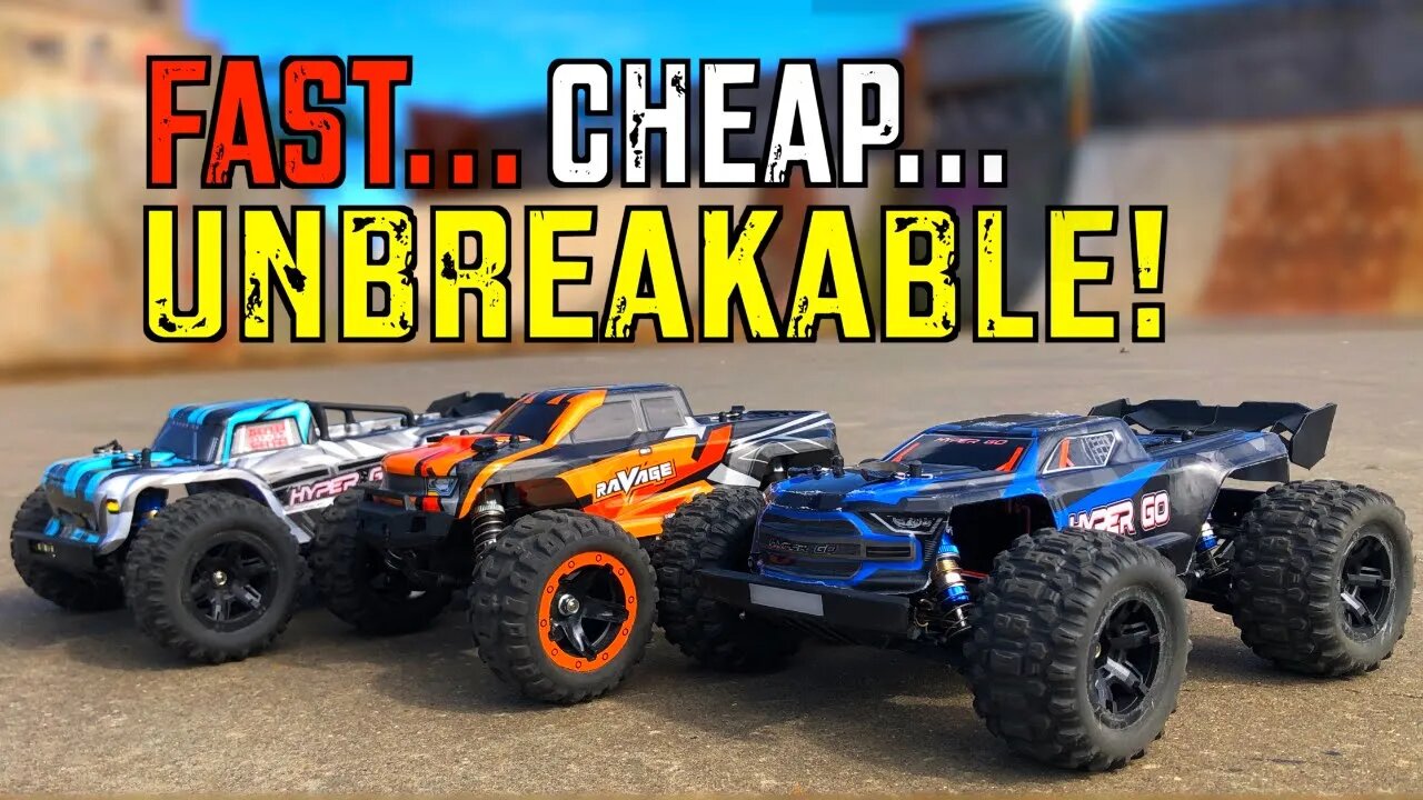 100% The Cheapest, Fastest, Toughest RC Cars you can Buy!