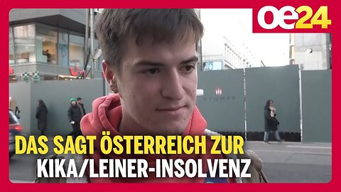 Das sagt Österreich zur Kika/Leiner-Insolvenz