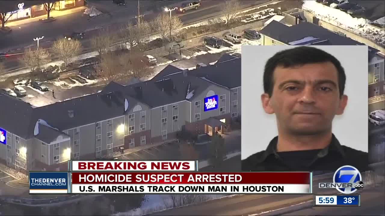 Ex-Uber driver sought in murder of woman at Sheridan hotel arrested at Houston homeless shelter