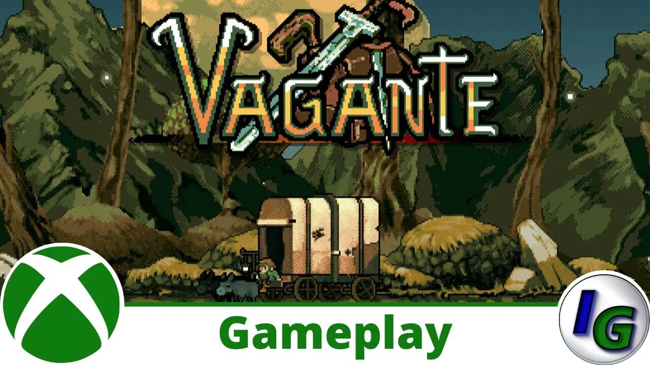 Vagante Gameplay on Xbox