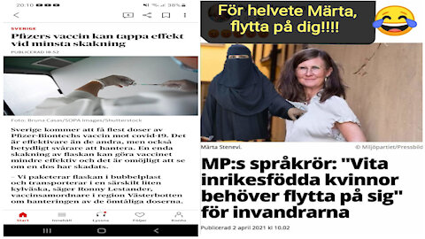 Tokvänsterns narrativ frontalkrockar med varandra. Experter, sjukvård och andra stollar