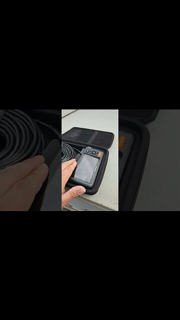 DEPSTECH Inspection Camera for hvac @depstech #heatexchanger #gasheater