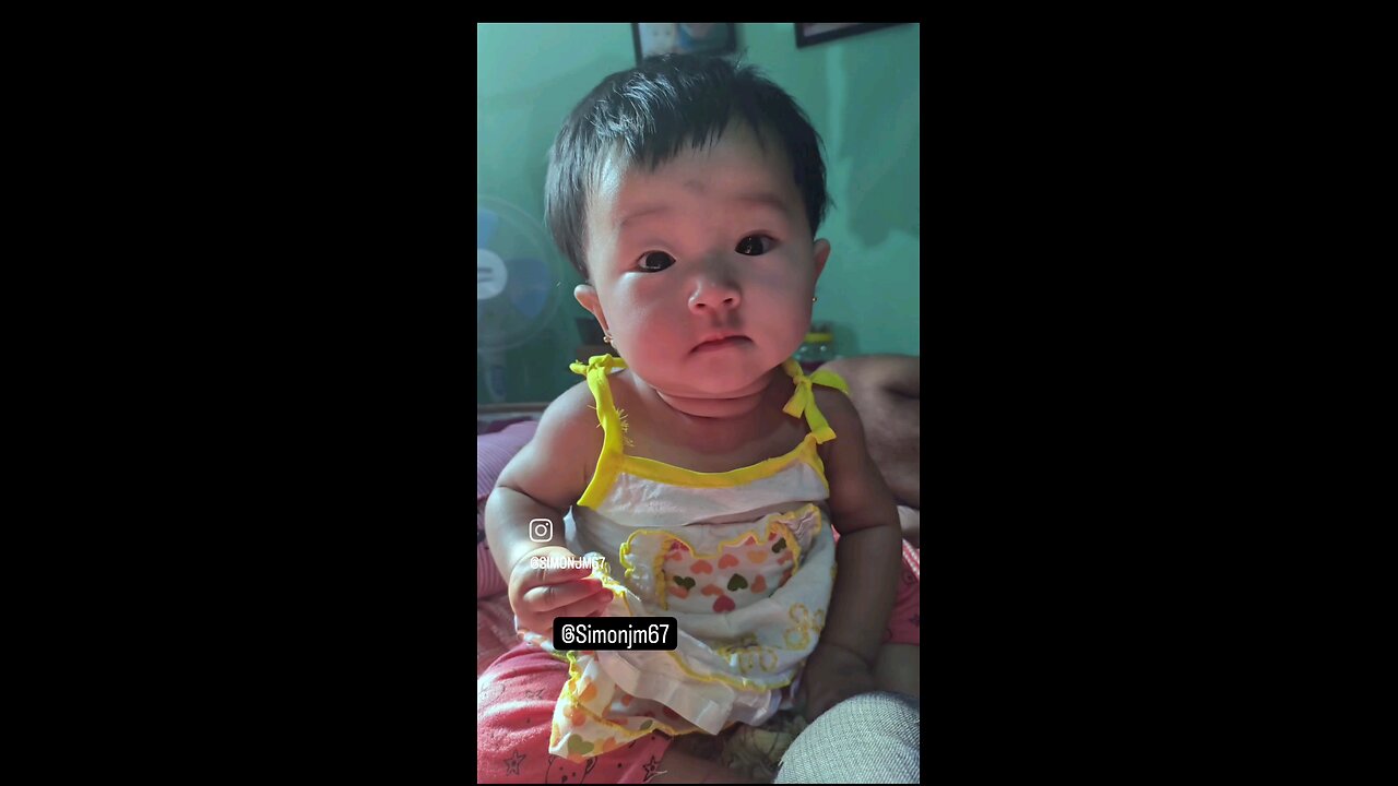 Cute baby girl