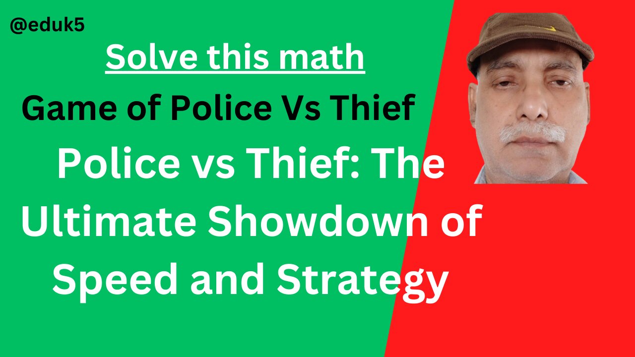 Police vs Thief: The Ultimate Showdown of Speed and Strategy | Thief VS Police | @eduk5