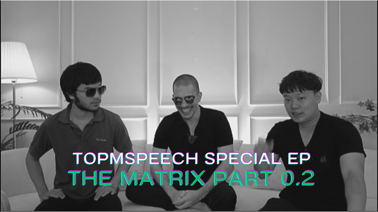 TOPMSPEECH Special EP. The Matrix Part 0.2