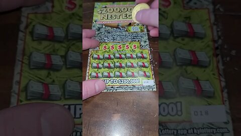 Triple The Prize Lottery Ticket Scratch Off!