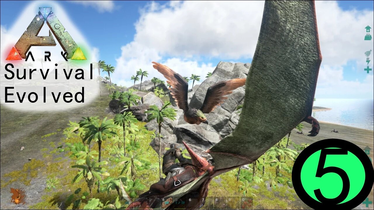 ARK: Survival Evolved part 5 - Pteranodon [let's play]