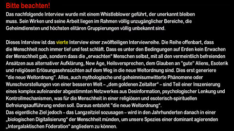 Esoterik, Religion & andere Kontrollmittel - Interview 1- Teil 4/4 -Gedanken- &Gefühlsmanipulationen