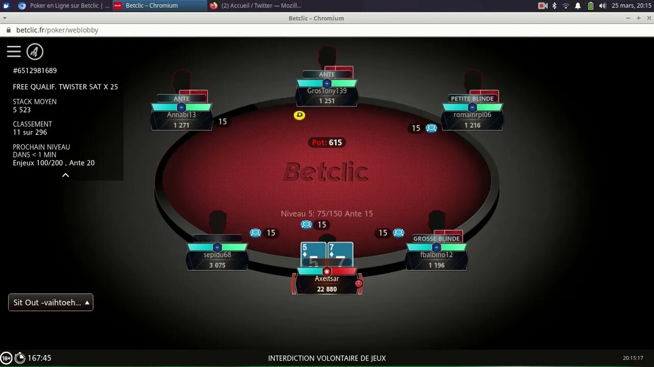 Some LOL Poker !