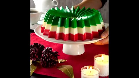 Christmas Gelatin with Chocoroles