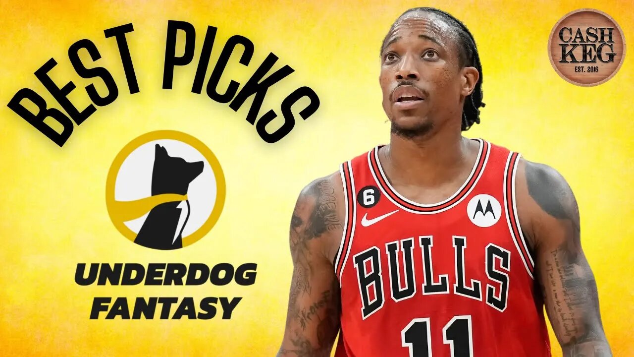 UNDERDOG FANTASY (4-0 RUN!) | PROP PICKS | FRIDAY | 10/21/2022 | NBA BETTING | PICK'EM | BEST BETS