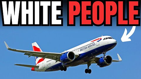 British Airways GO WOKE... (With a DARK TWIST)