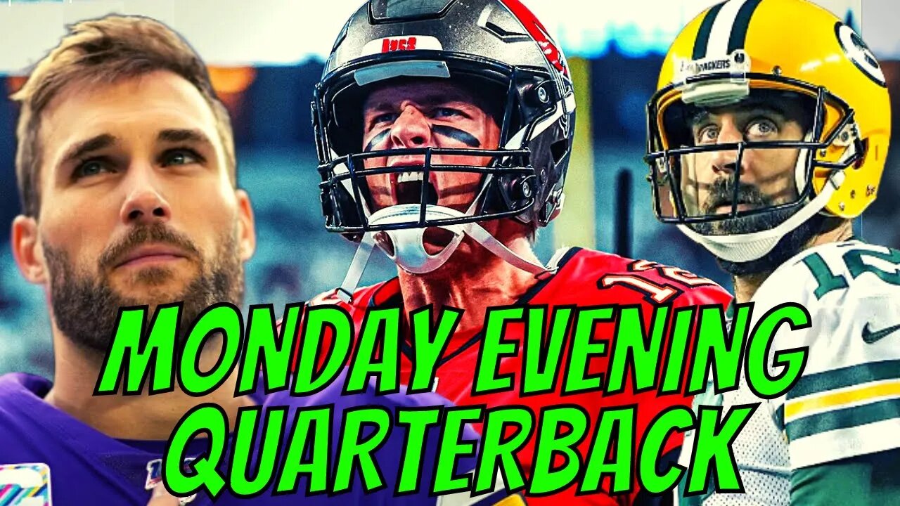 Monday Evening Quarterback - Week 9 | Tom Brady Comeback Magic, Aaron Rodgers STRUGGLES, CFP Shakeup