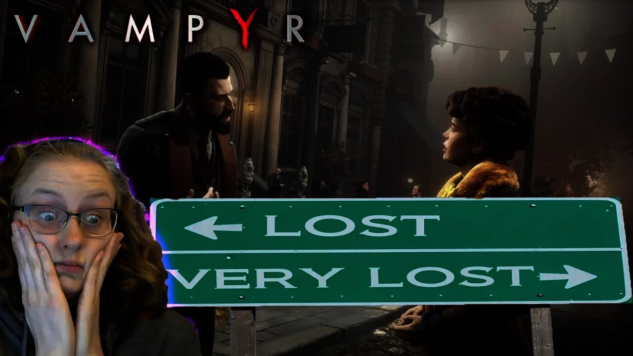 Still Getting Lost!!!: Vampyr #49