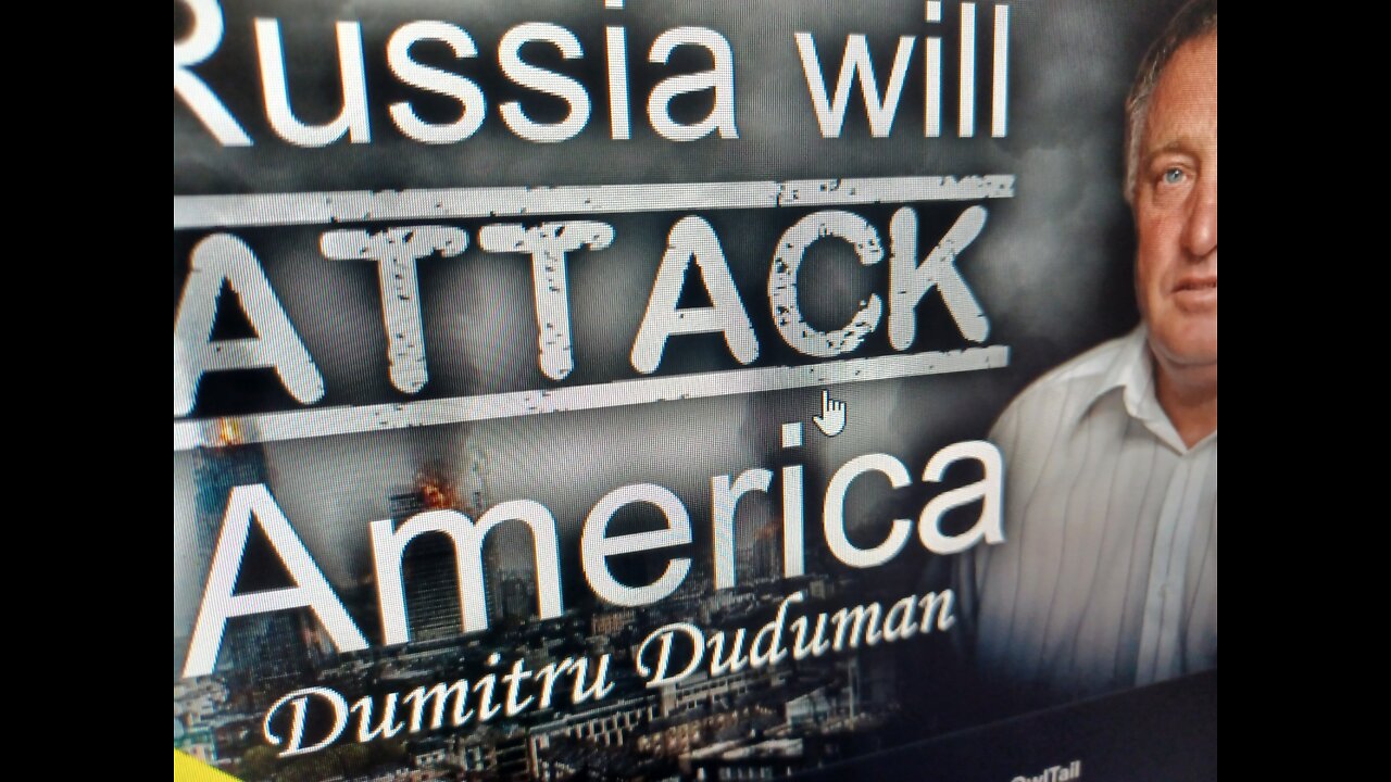 WARNING TO AMERICA BY DUMITRU DUDUMAN PART 1