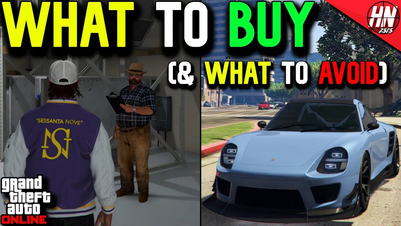 What To Buy & What To Avoid This Week In GTA Online!