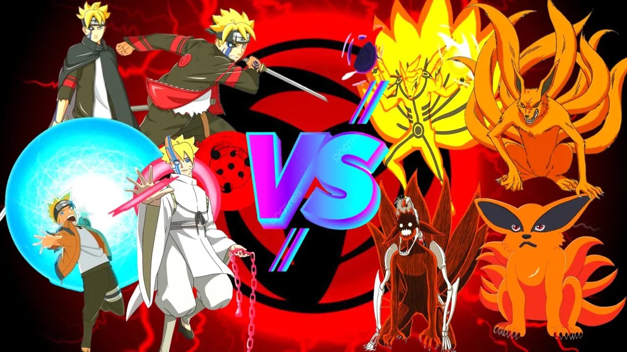 Boruto VS Kurama (2023) - WHO IS STRONGEST??