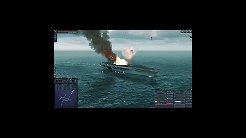 Kirov VS Aircraft Carrier Short