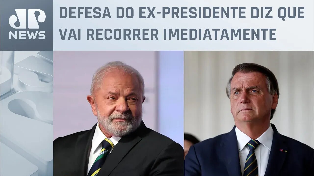 Justiça do DF arquiva ação de Bolsonaro contra Lula por fala sobre mansão nos EUA