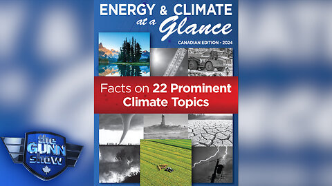 Debunking climate myths: Tom Harris on new book 'Energy & Climate at a Glance'