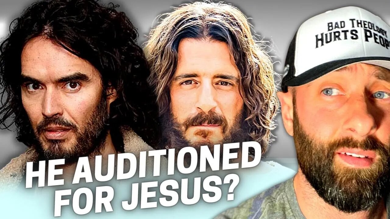 Russell Brand Auditioning for Jesus!