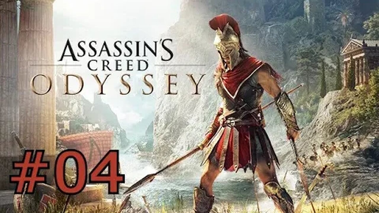 Assassin's Creed Odyssey Gameplay Walkthrough Part 04 - The Big Break (PC)