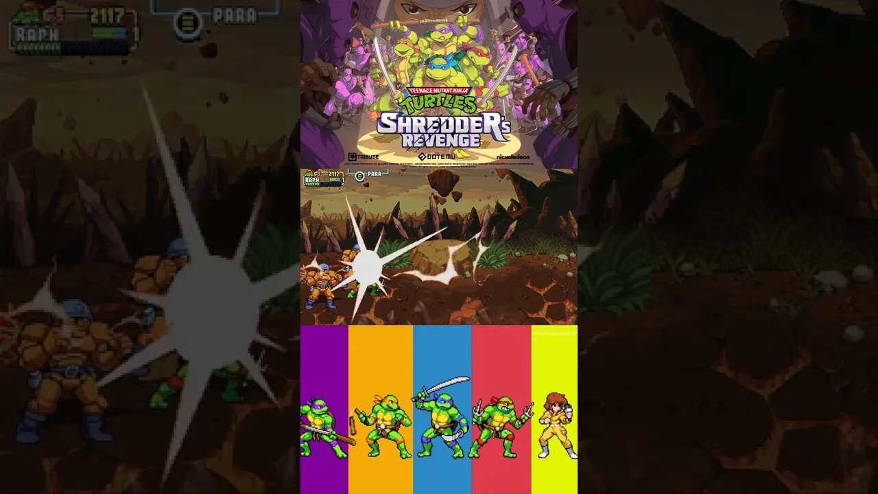 ✅TARTARUGAS NINJAS CORTES #83 - FASE 14