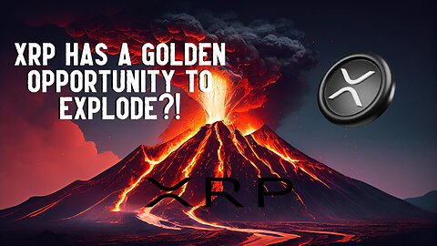 XRP Has A GOLDEN OPPORTUNITY To EXPLODE?!